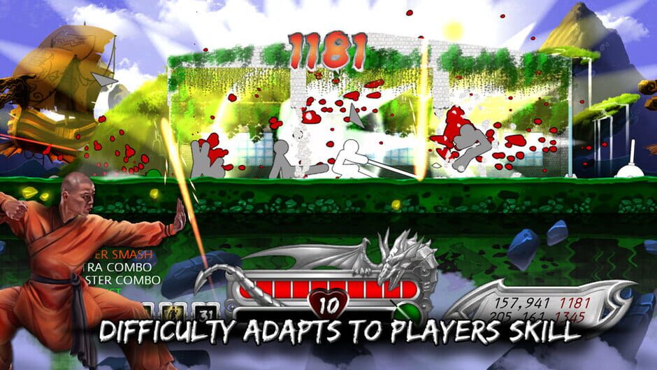 Capture de One Finger Death Punch