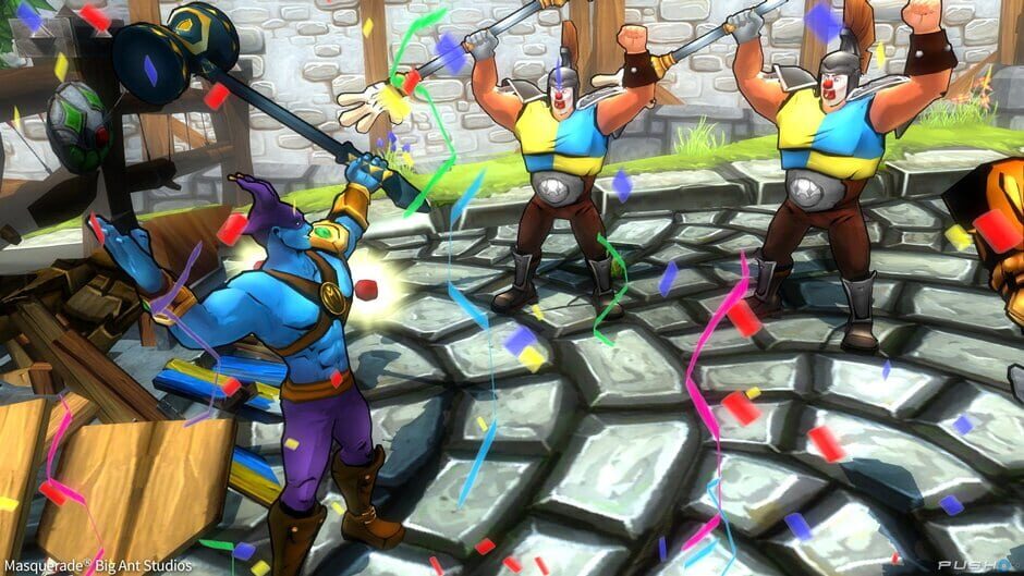 Capture de Masquerade: The Baubles of Doom