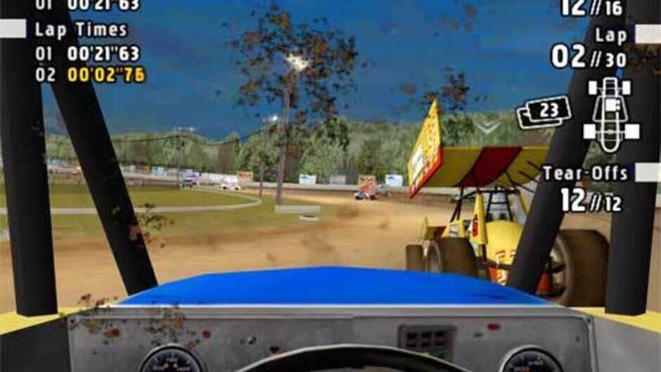 Capture de Sprint Cars Road to Knoxville