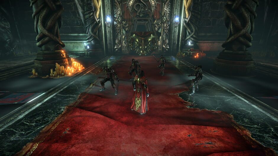 Capture de Castlevania: Lords of Shadow 2