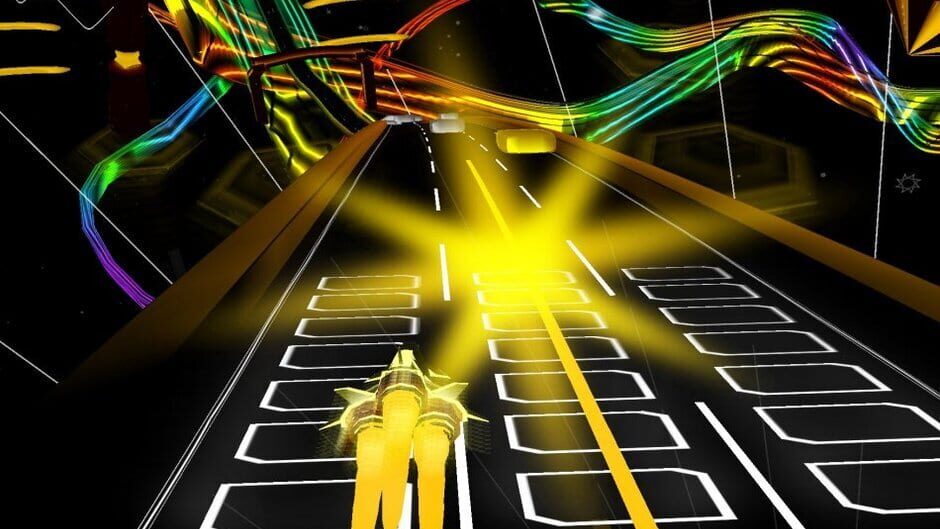 Capture d’Audiosurf