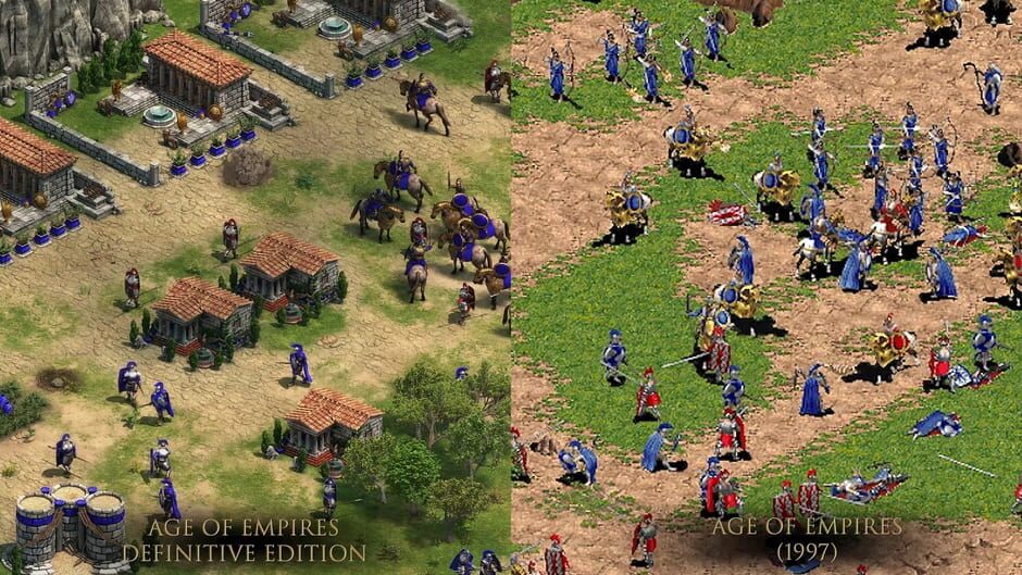 Capture d’Age of Empires: Definitive Edition