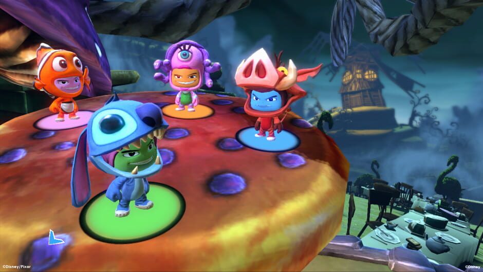 Capture de Disney Universe