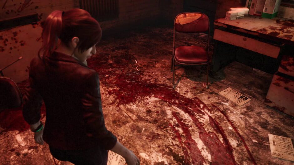 Capture de Resident Evil: Revelations 2