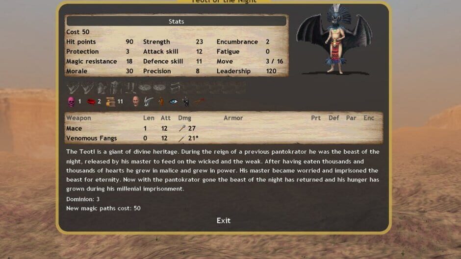 Capture de Dominions 4: Thrones of Ascension