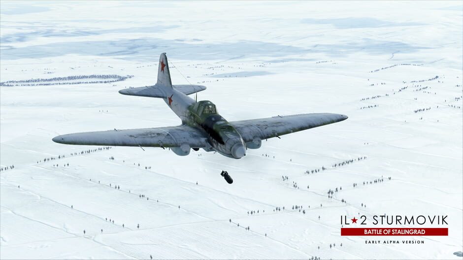 Capture d’IL-2 Sturmovik: Battle of Stalingrad