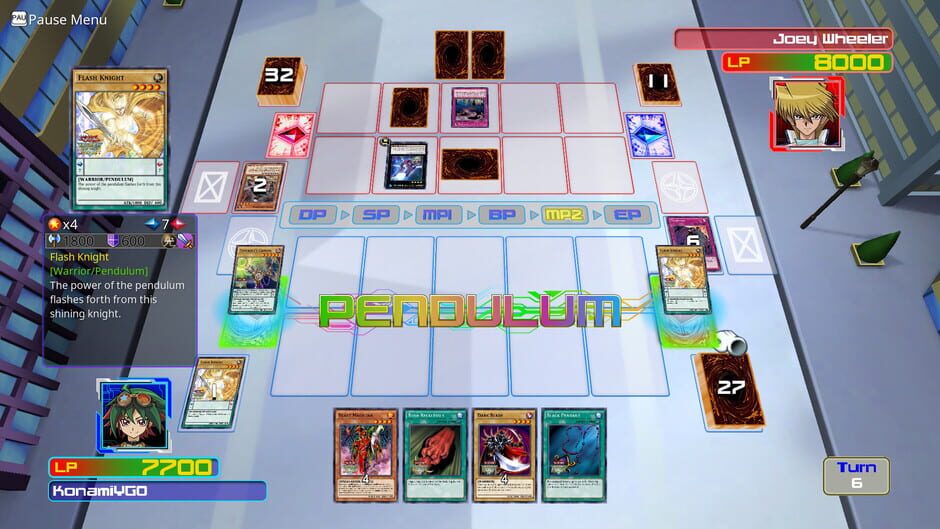 Capture de Yu-Gi-Oh! Legacy of the Duelist