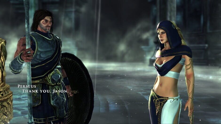 Capture de Rise of the Argonauts