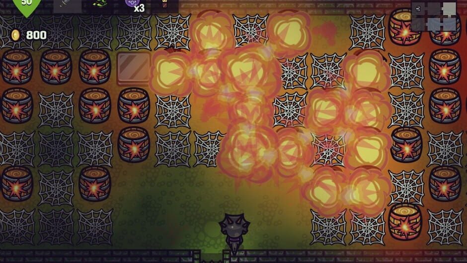 Capture d’A Wizard's Lizard