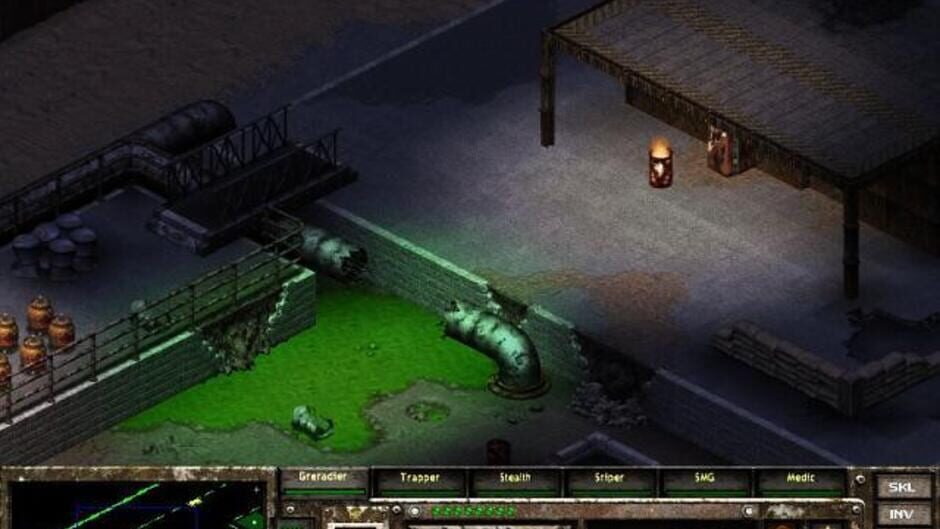 Capture de Fallout Tactics: Brotherhood of Steel