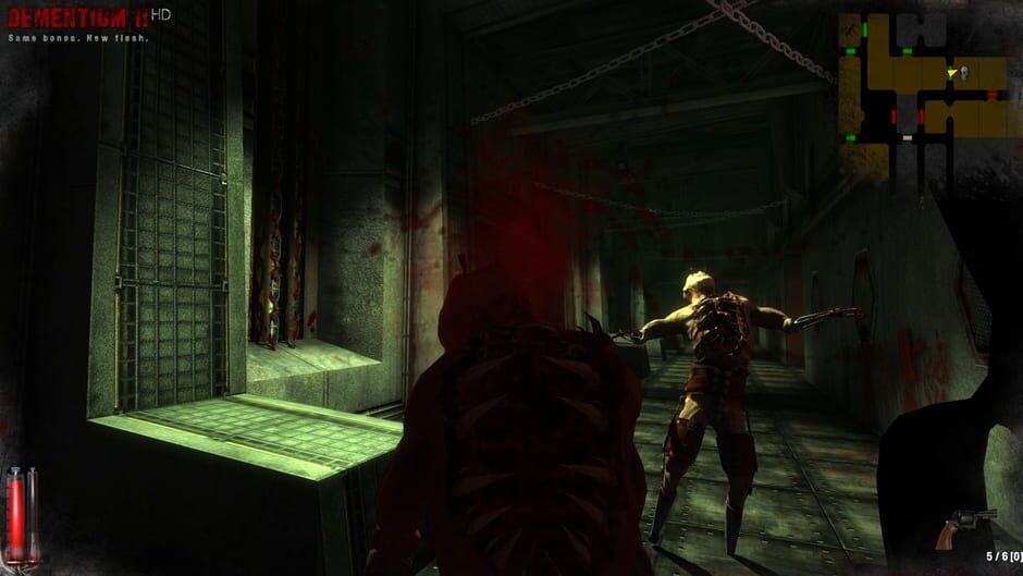 Capture de Dementium II HD