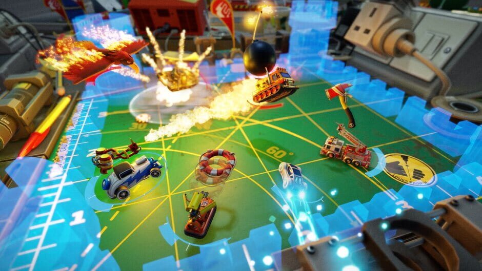 Capture de Micro Machines World Series