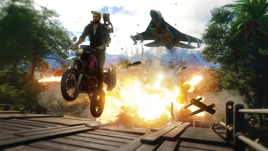 Capture de Just Cause 4