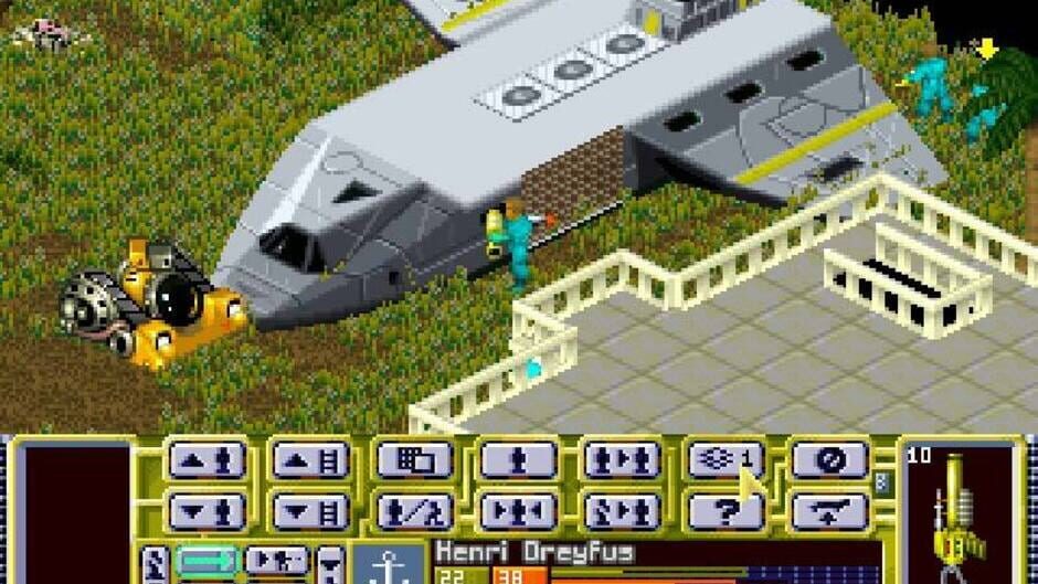 Capture de X-COM: Terror From the Deep