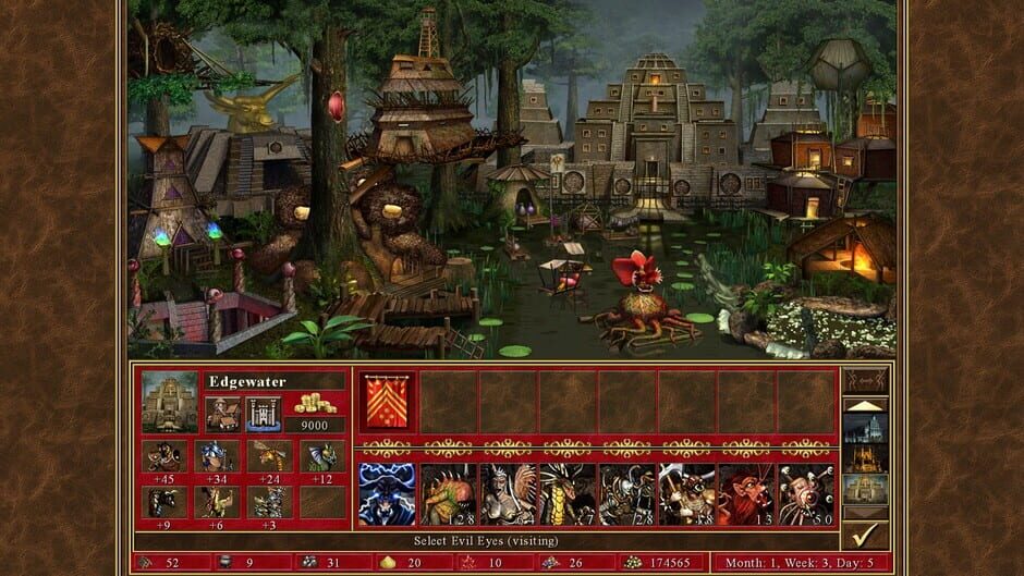 Capture de Heroes of Might & Magic III: HD Edition