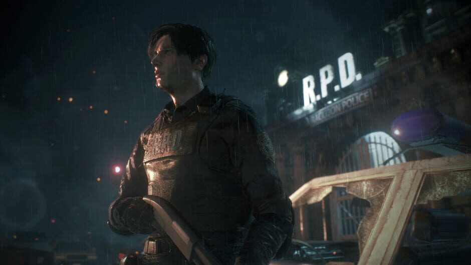 Capture de Resident Evil 2