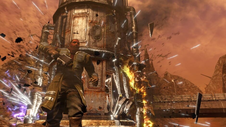 Capture de Red Faction: Guerrilla Re-Mars-tered