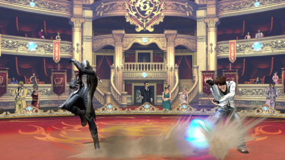 Capture de The King of Fighters XIV
