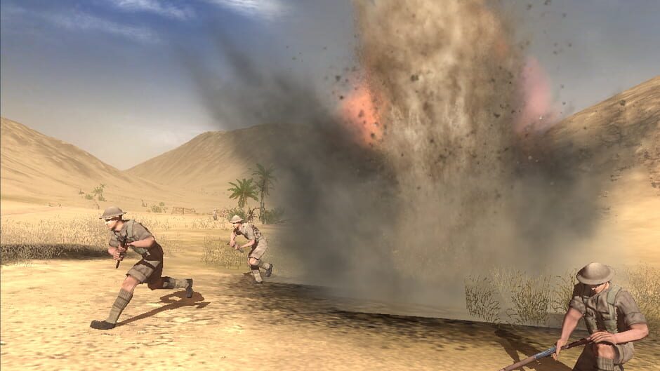 Capture de Theatre of War 2: Africa 1943