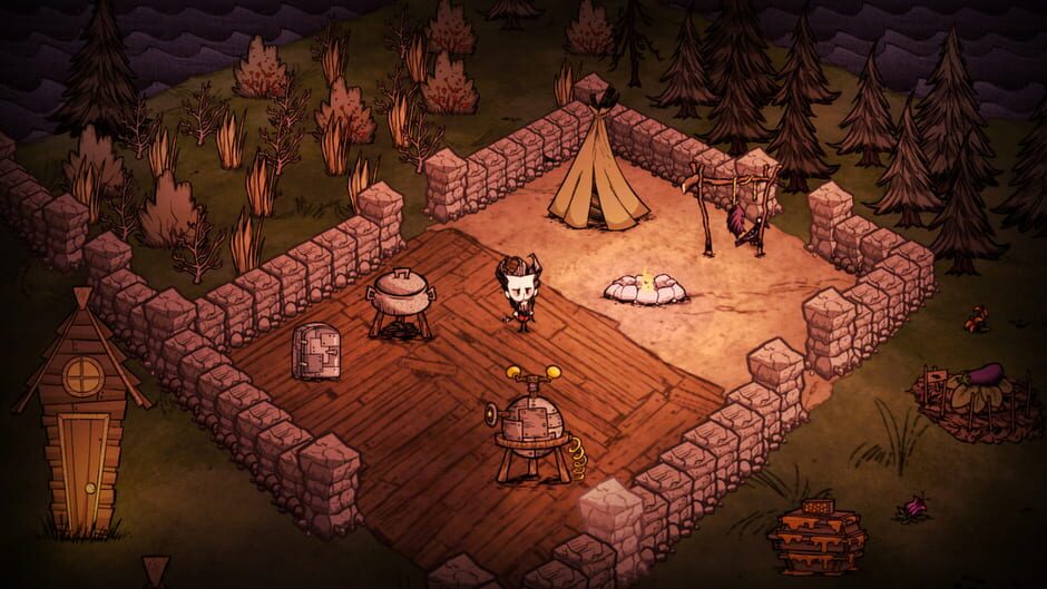 Capture de Don't Starve