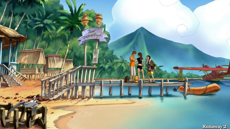 Capture de Runaway 2: The Dream of the Turtle