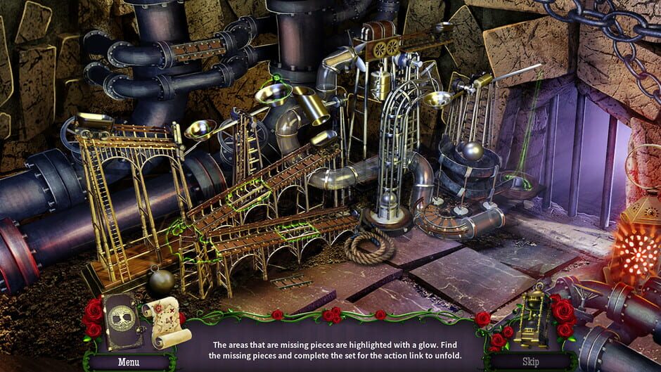 Capture de Queen's Quest: Tower of Darkness