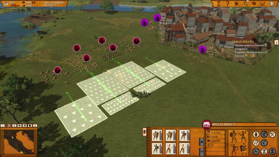 Capture de Hegemony III: Clash of the Ancients