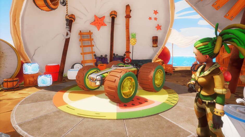 Capture d’All-Star Fruit Racing