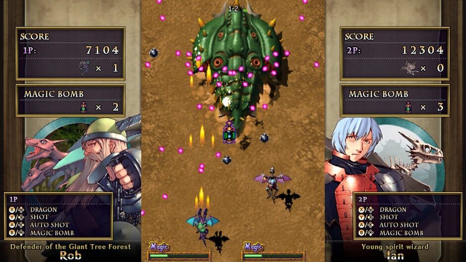 Capture de Dragon Blaze