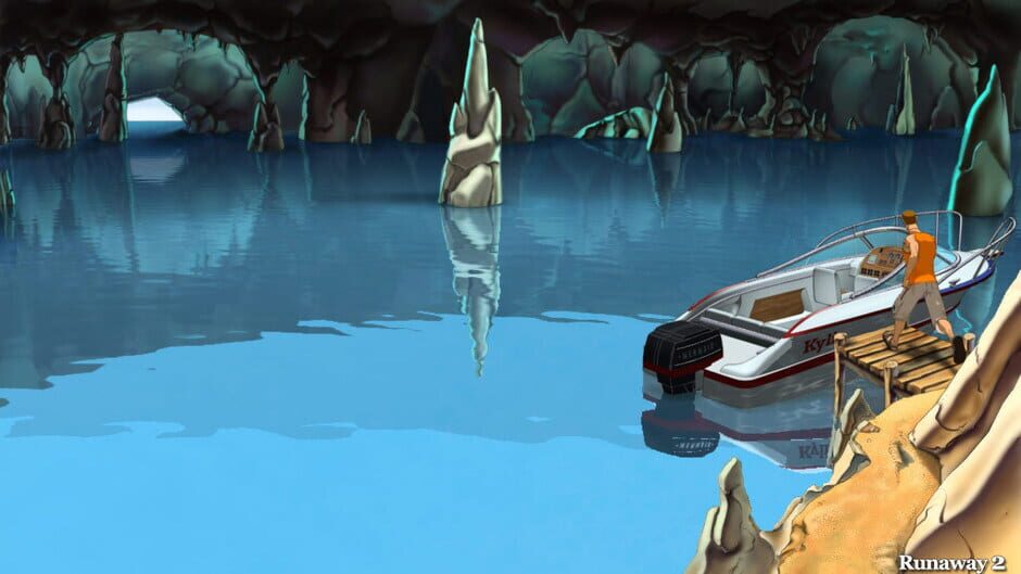 Capture de Runaway 2: The Dream of the Turtle