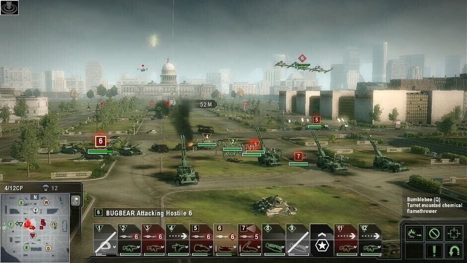 Capture de Tom Clancy's EndWar