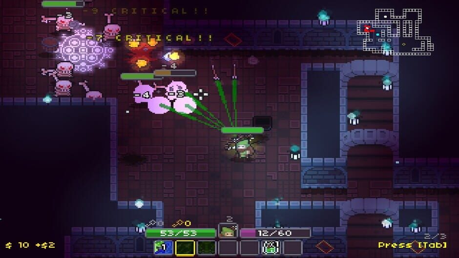 Capture de Dungeon Souls
