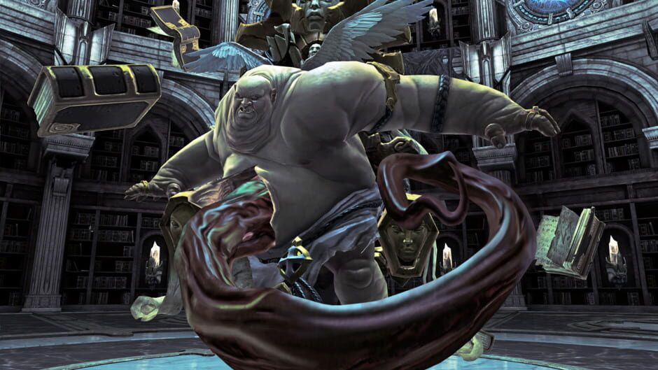 Capture de Darksiders II