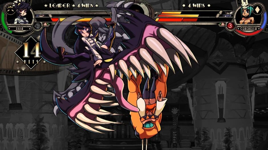 Capture de Skullgirls