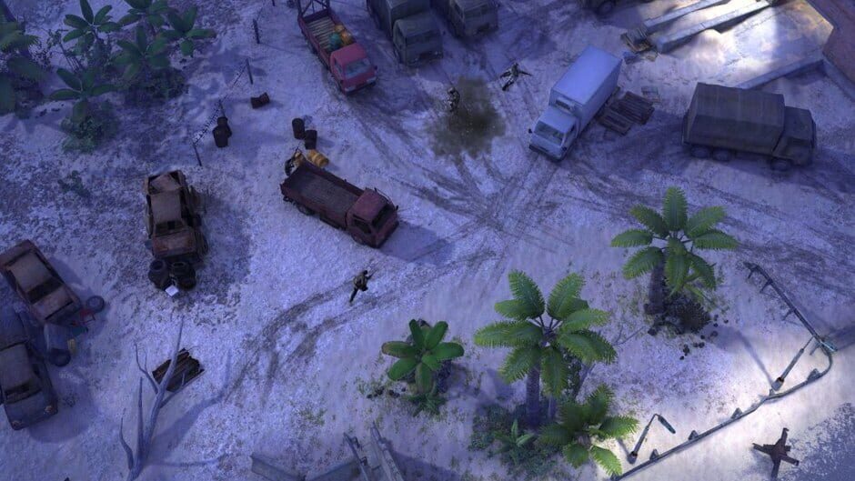 Capture de Jagged Alliance: Back in Action