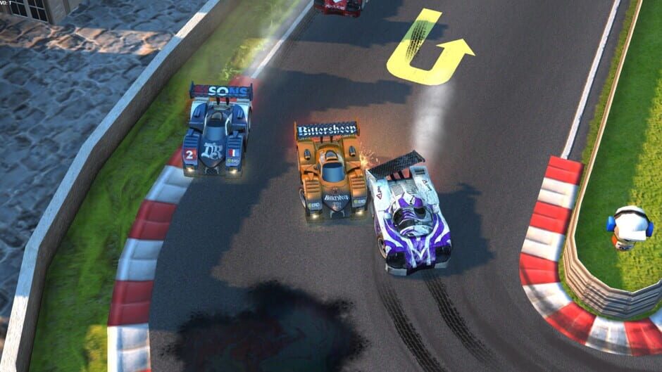 Capture de Bang Bang Racing