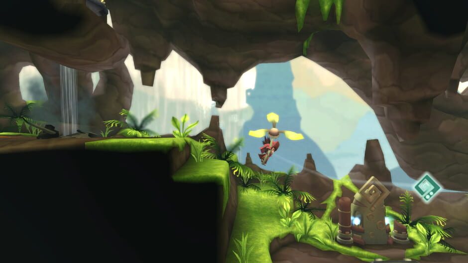 Capture de LostWinds
