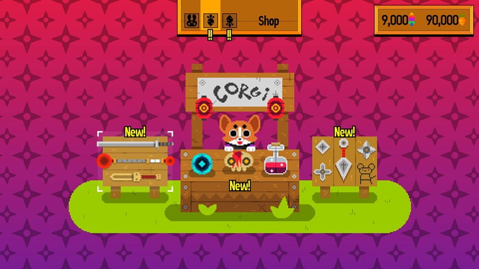 Capture de Ninjin: Clash of Carrots