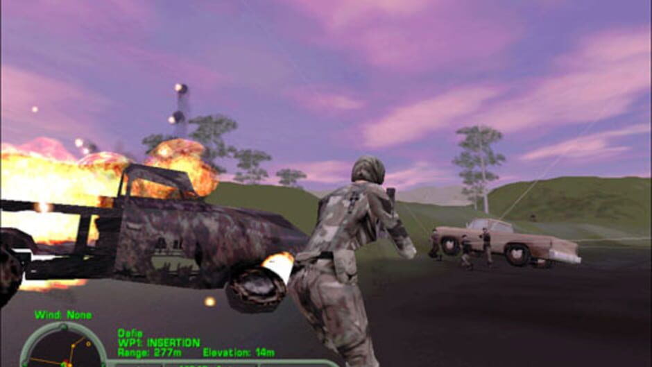 Capture de Delta Force: Land Warrior