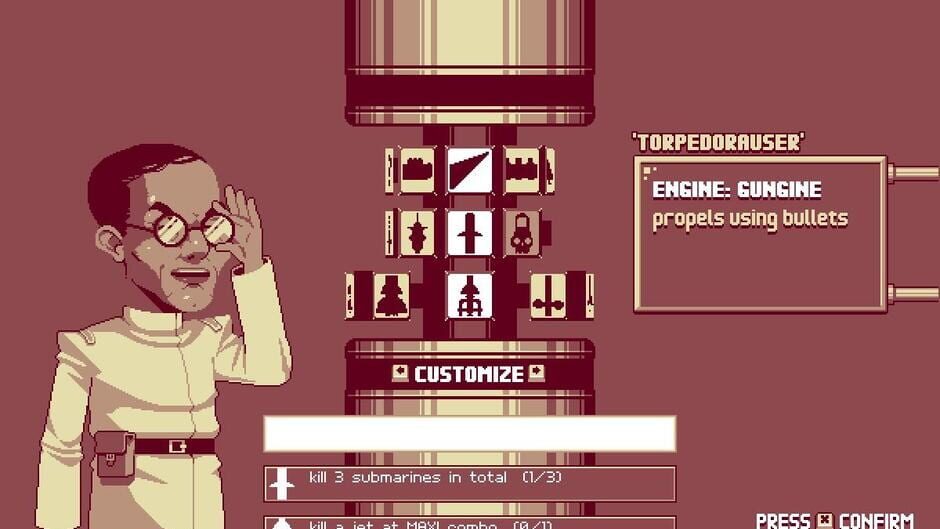 Capture de Luftrausers