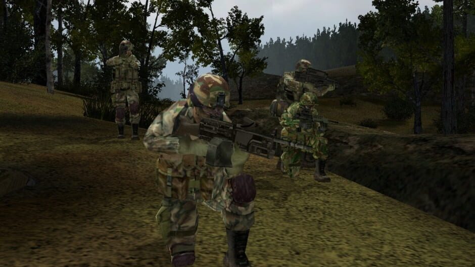 Capture de Tom Clancy's Ghost Recon