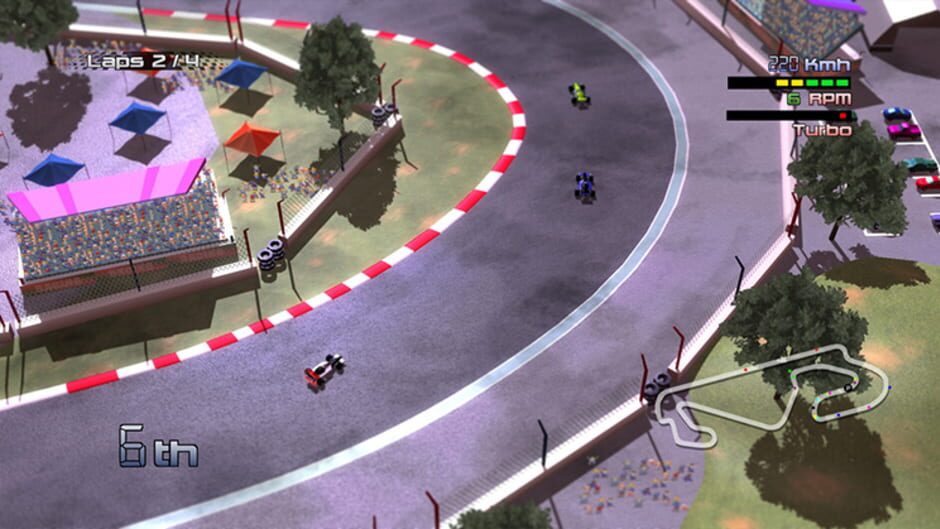 Capture de Grand Prix Rock 'N Racing