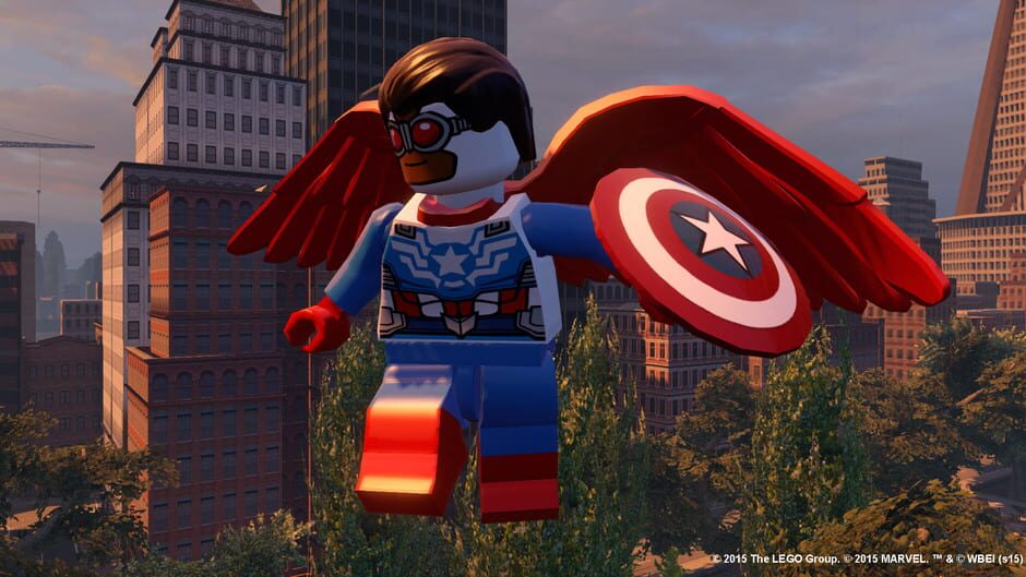 Capture de LEGO Marvel's Avengers