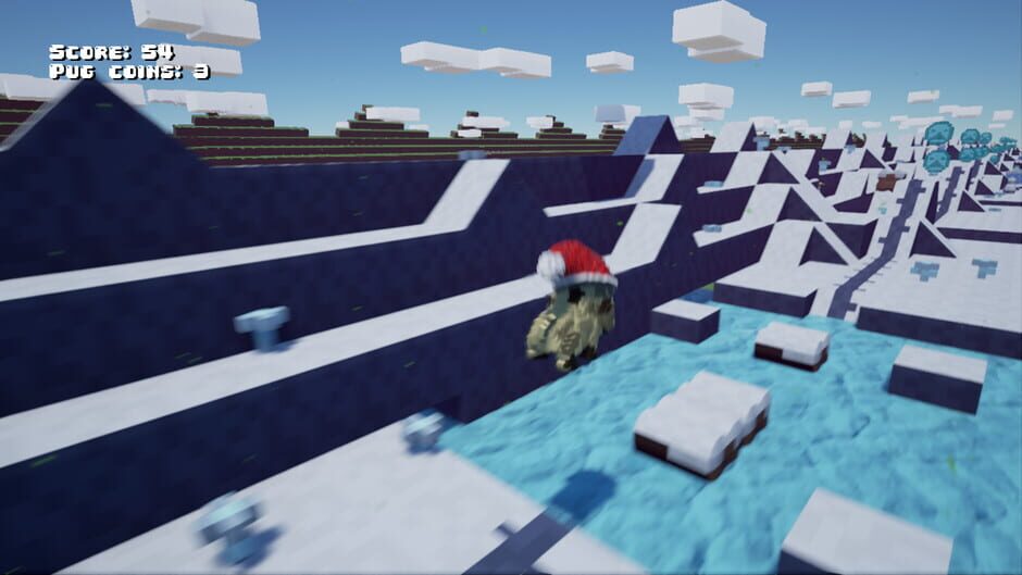 Capture de Turbo Pug 3D