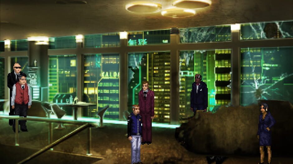 Capture de Technobabylon