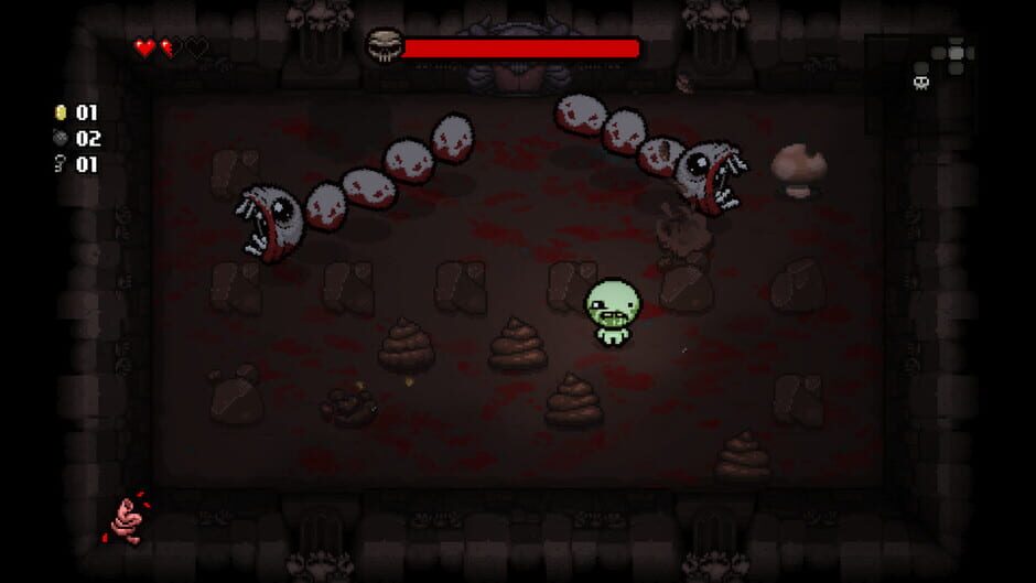 Capture de The Binding of Isaac: Rebirth
