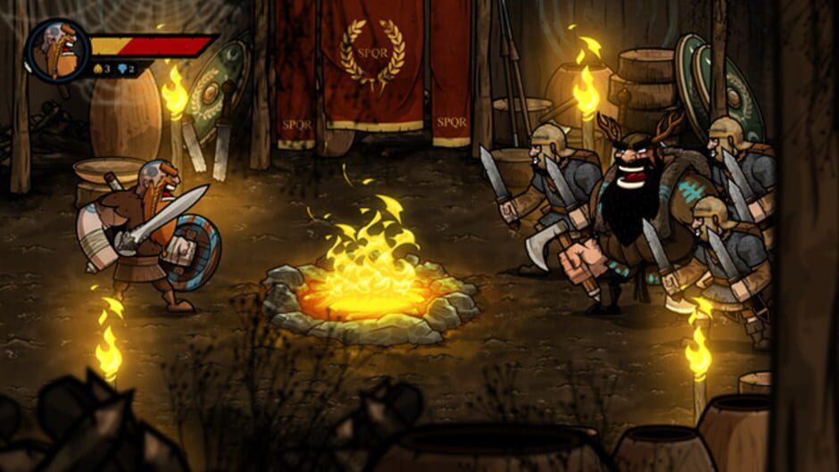 Capture de Wulverblade