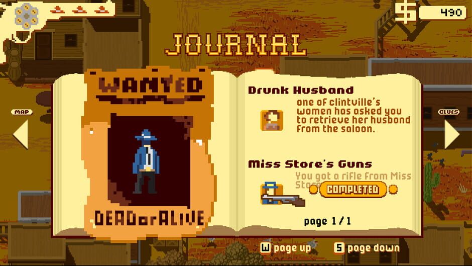 Capture de Westerado: Double Barreled
