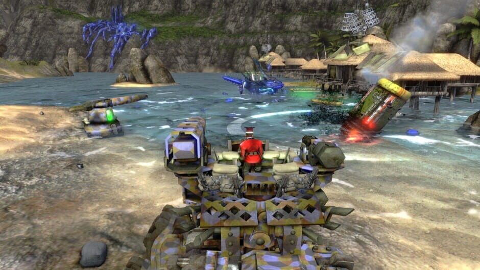 Capture d’Iron Brigade