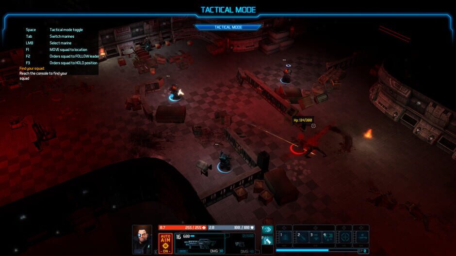 Capture de The Red Solstice
